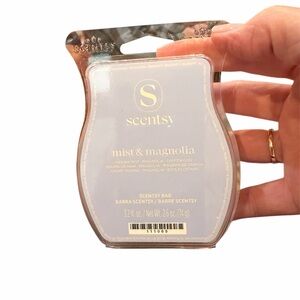 Scentsy Mist & Magnolia Wax Bar NIP